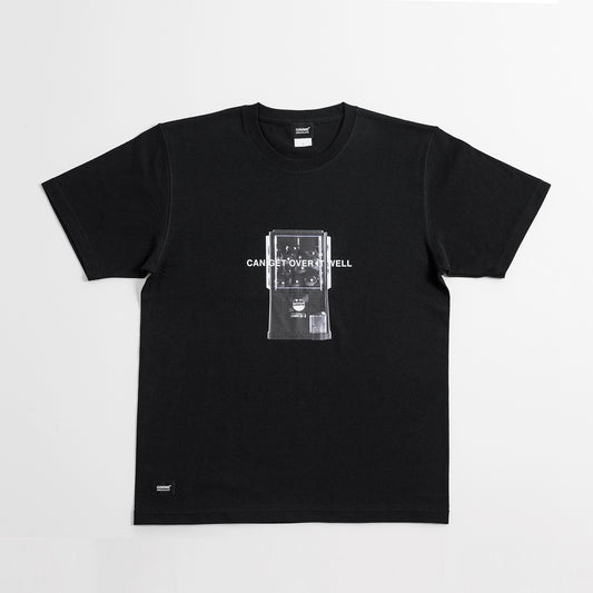 「黒ガチャ」Tシャツ