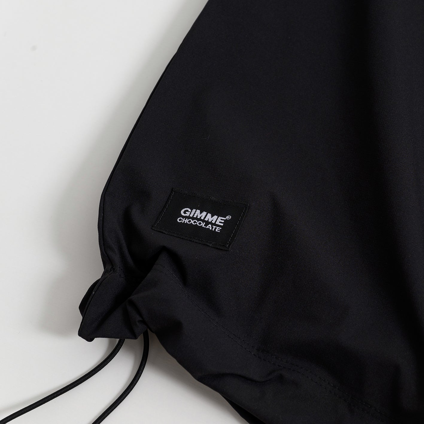 "GC" T-shirt black