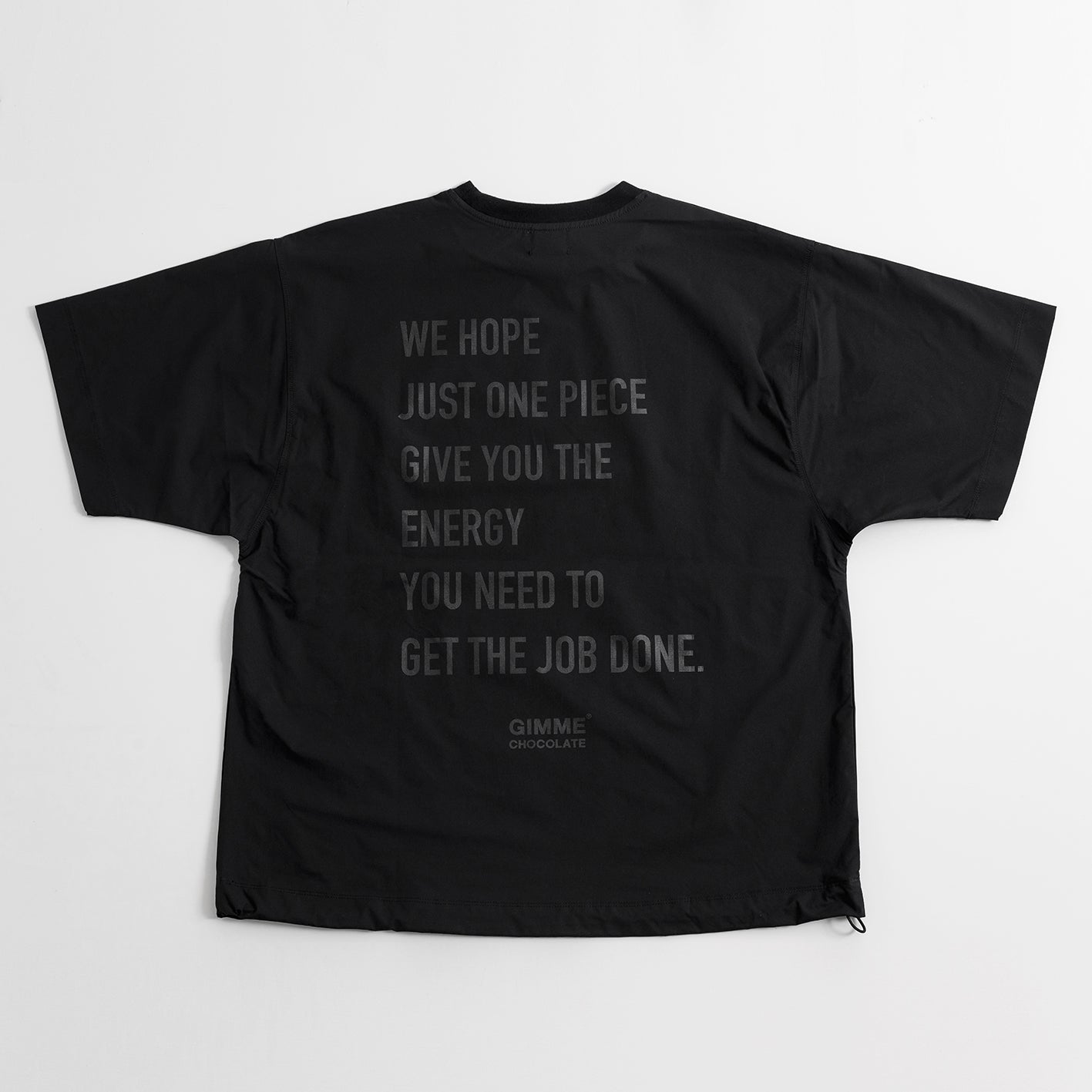"GC" T-shirt black