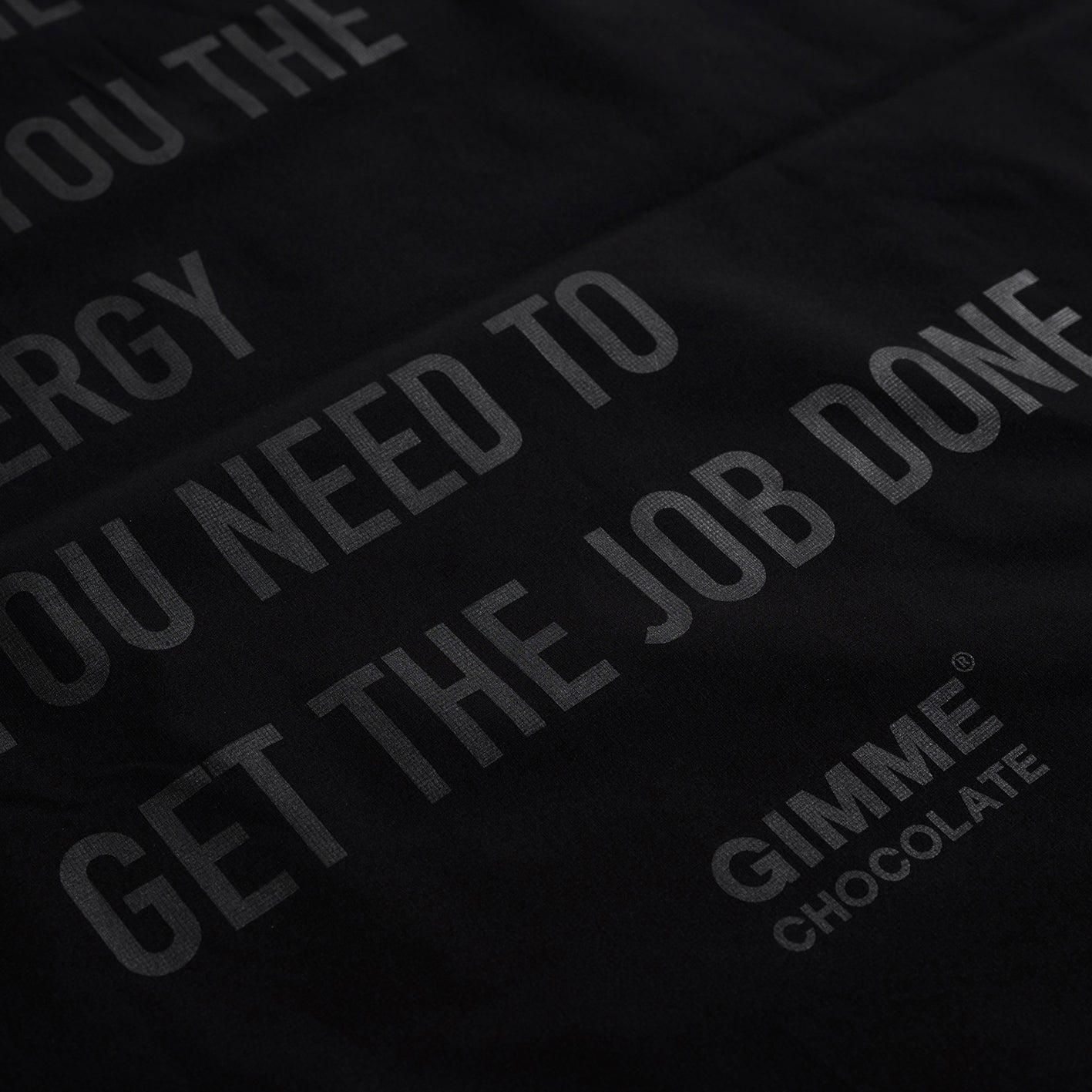 "GC" T-shirt black