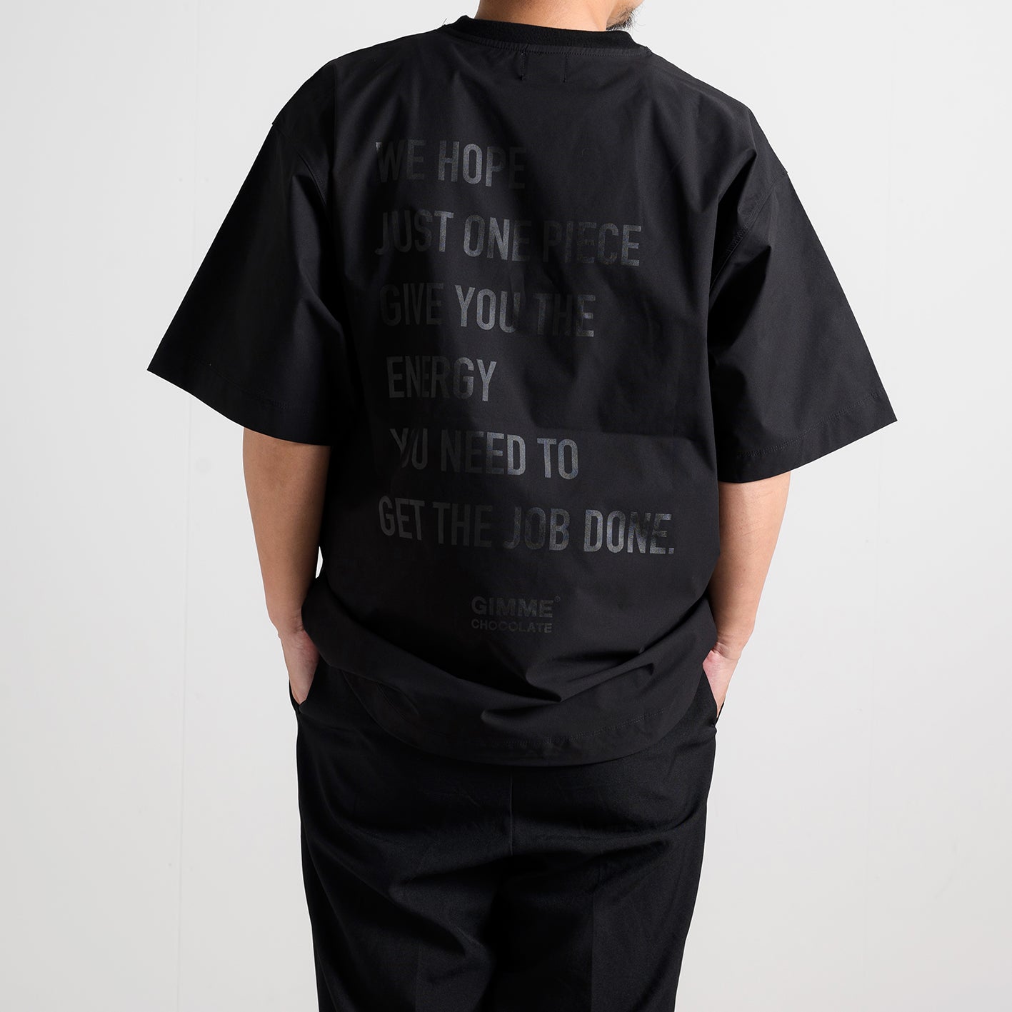 "GC" T-shirt black