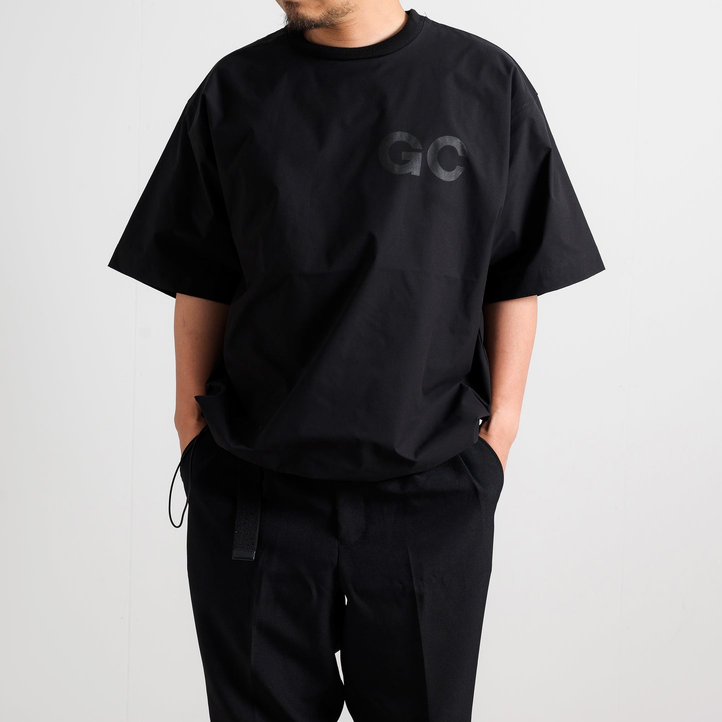 "GC" T-shirt black