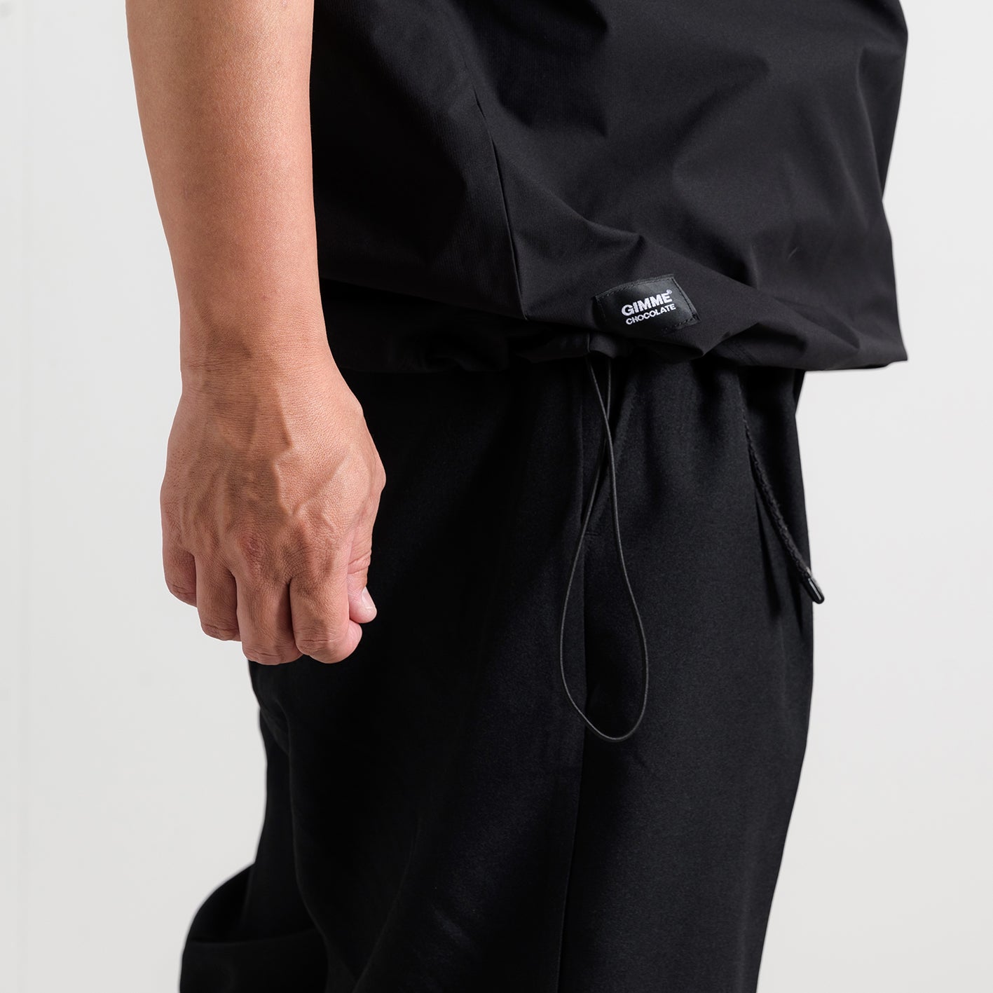 "GC" T-shirt black
