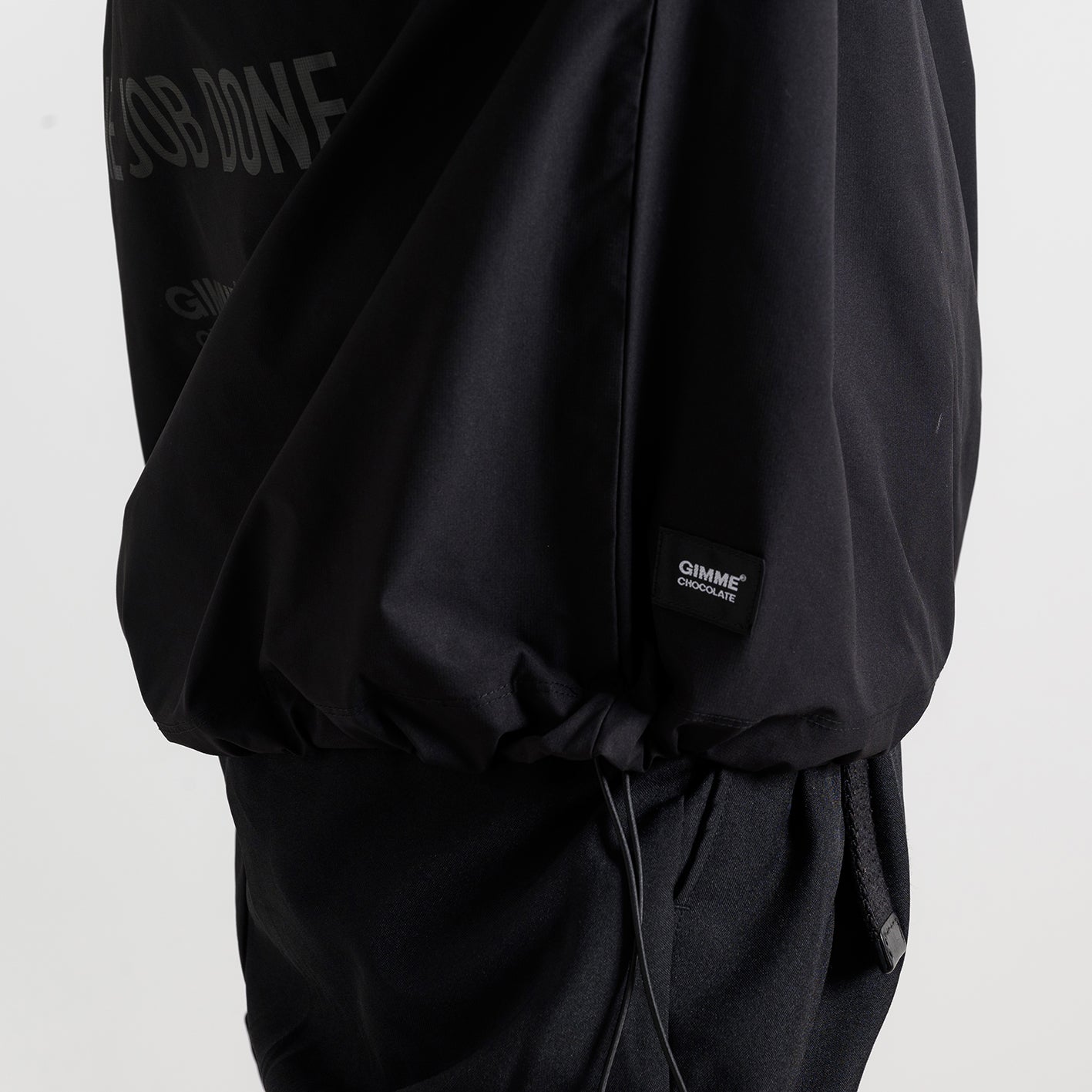 "GC" T-shirt black