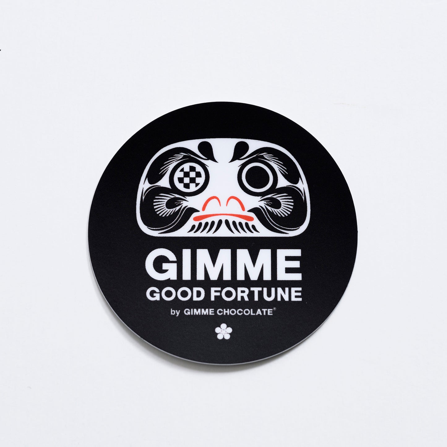 GIMME DARUMA STICKER
