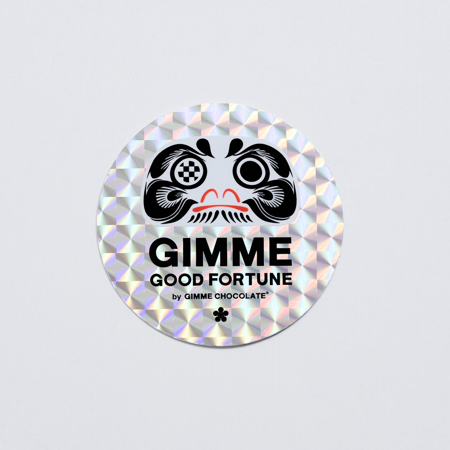 GIMME DARUMA STICKER