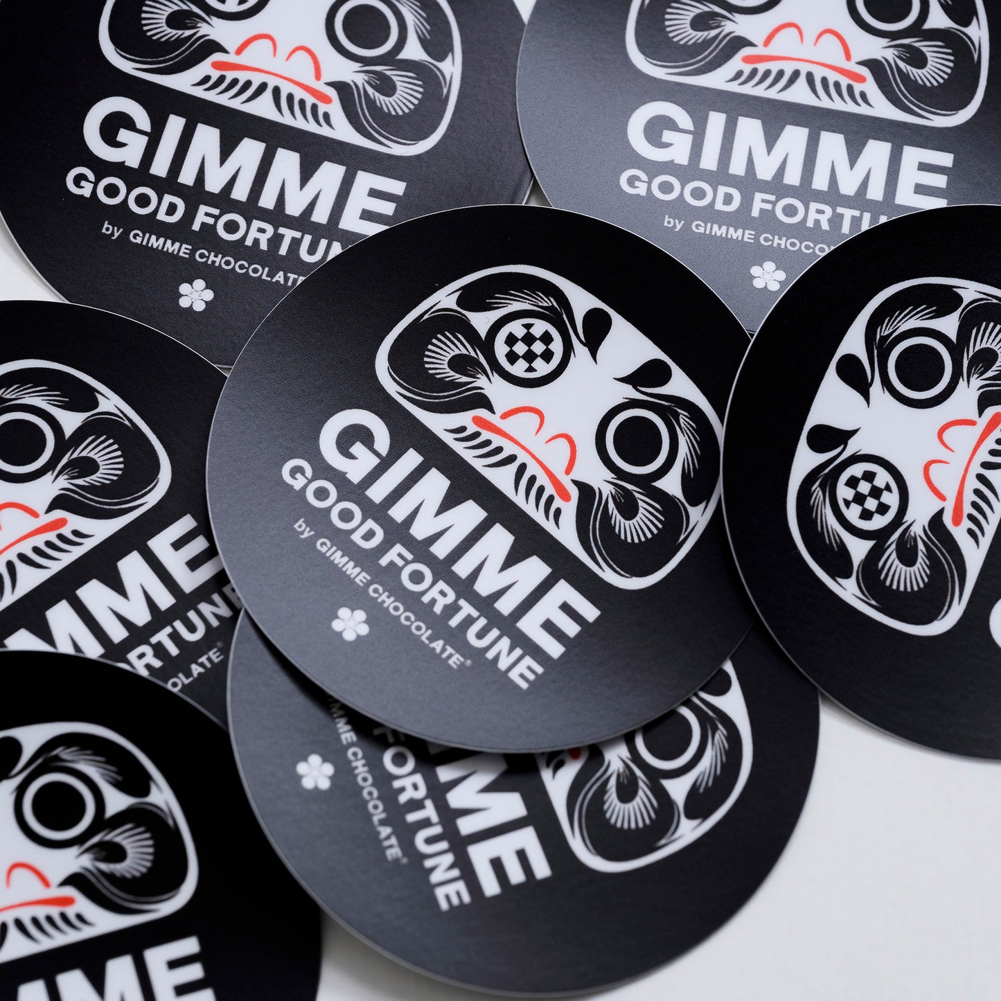 GIMME DARUMA STICKER