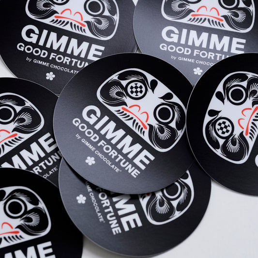 GIMME DARUMA ステッカー