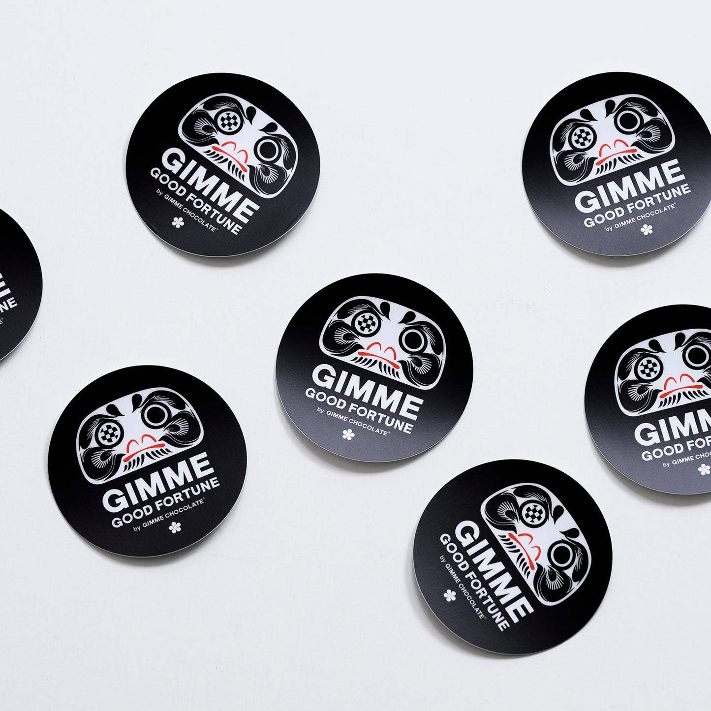 GIMME DARUMA STICKER