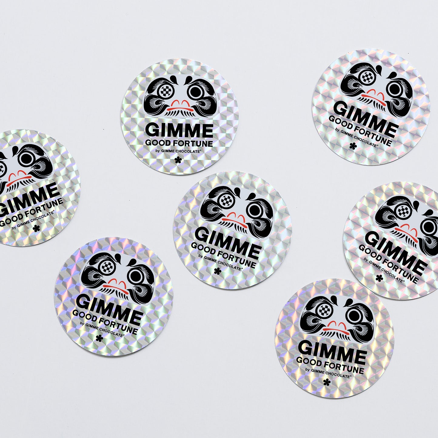 GIMME DARUMA STICKER