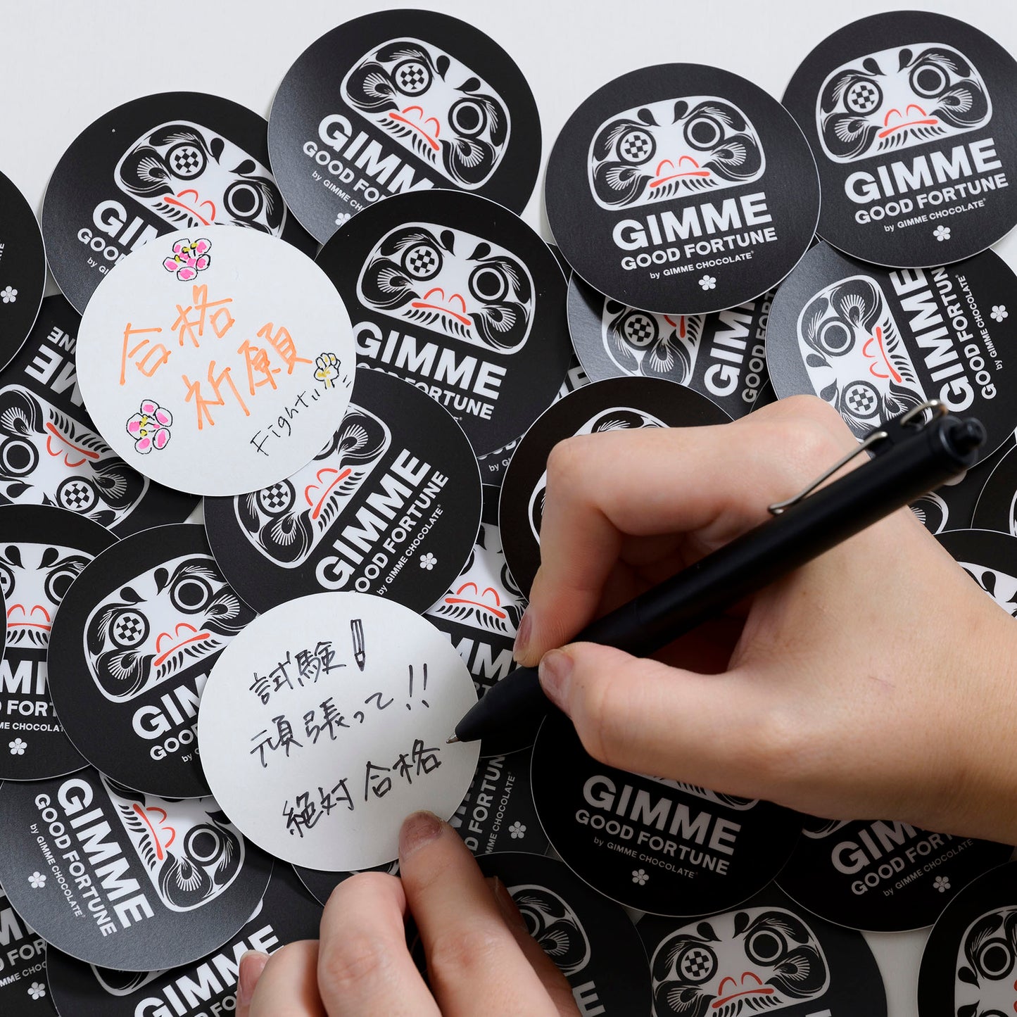 GIMME DARUMA STICKER