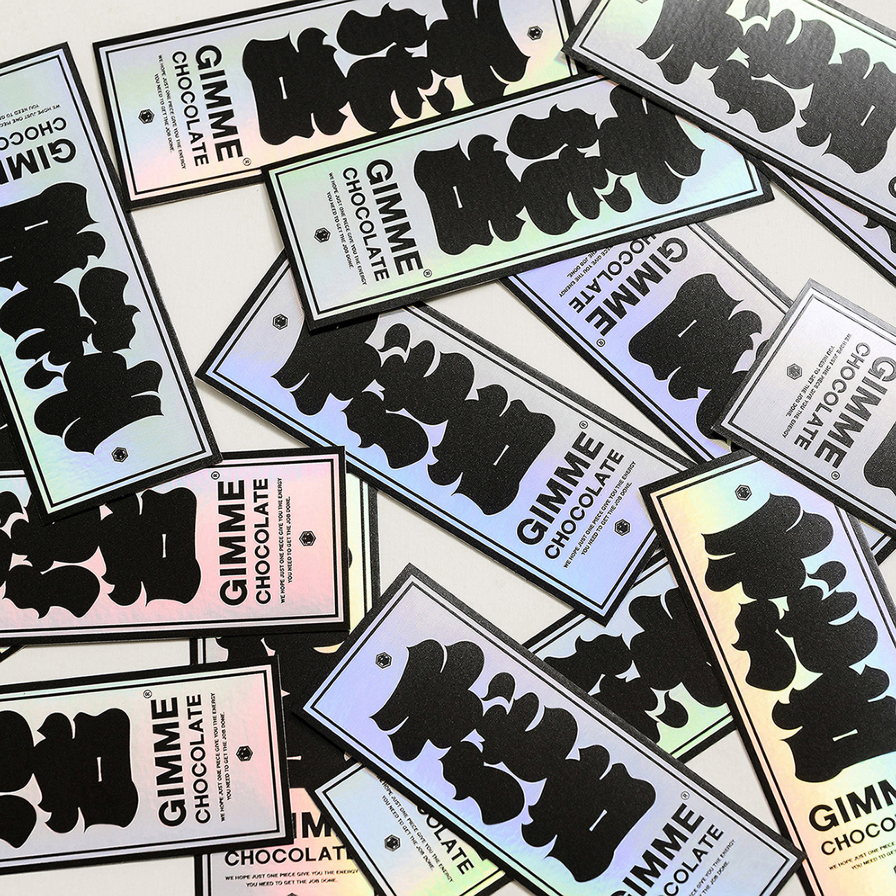 GIMME 千代古(チョコ) ステッカー