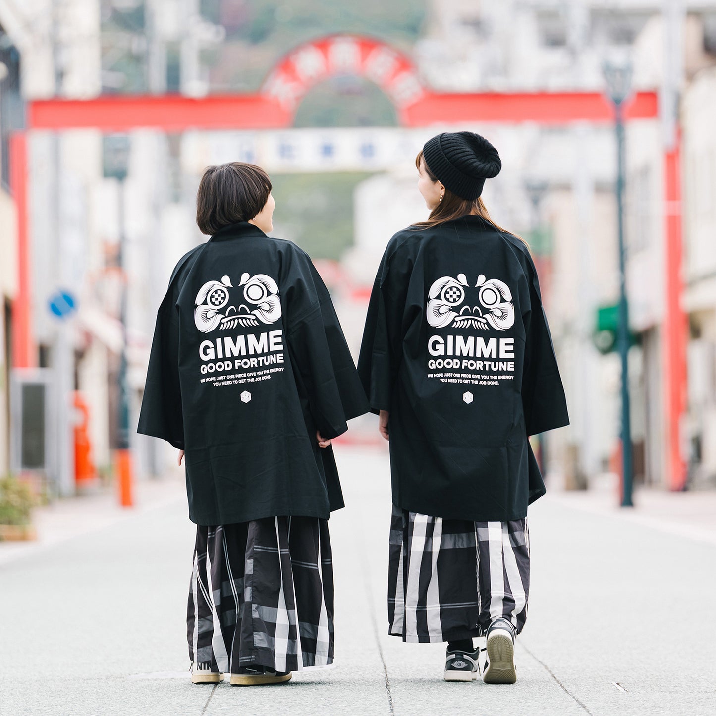 GIMME DARUMA 法被 2nd