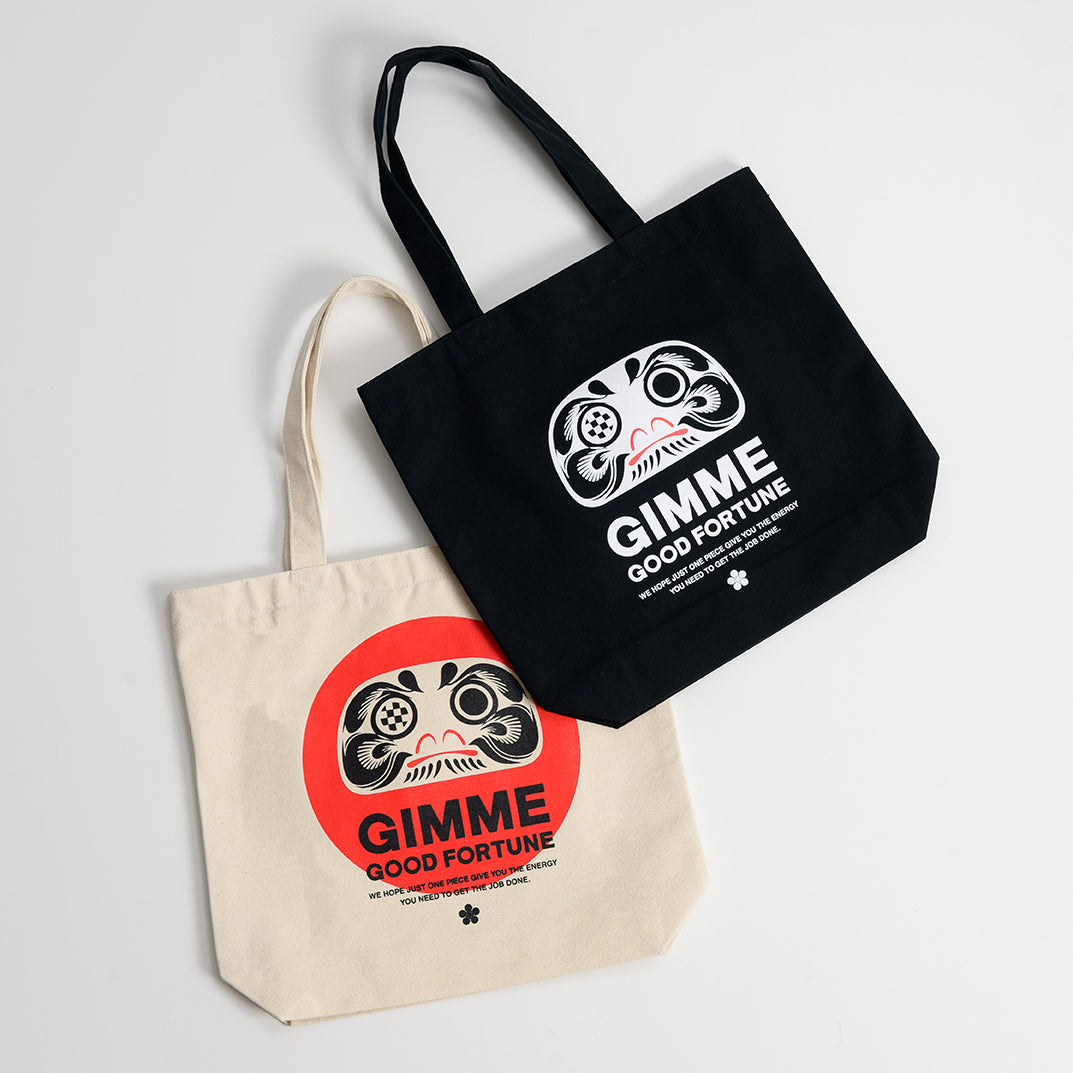 GIMME DARUMA トートバッグ – GIMME CHOCOLATE