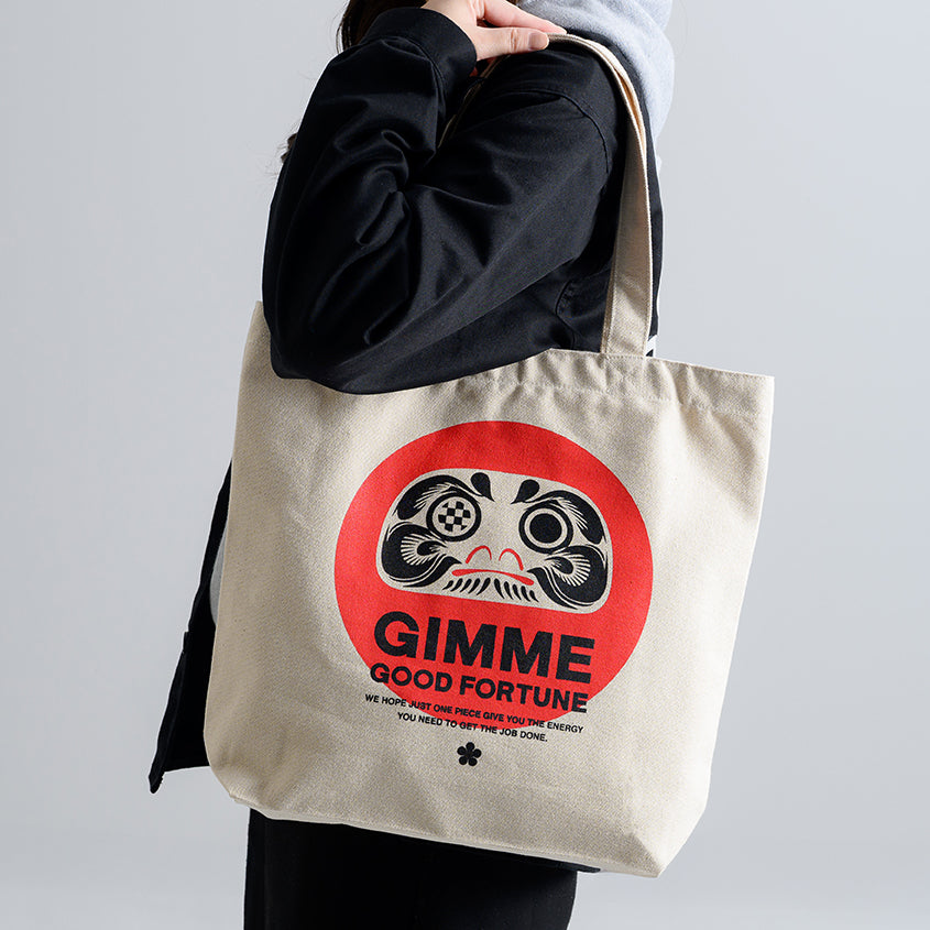 DARUMA TOTE BAG