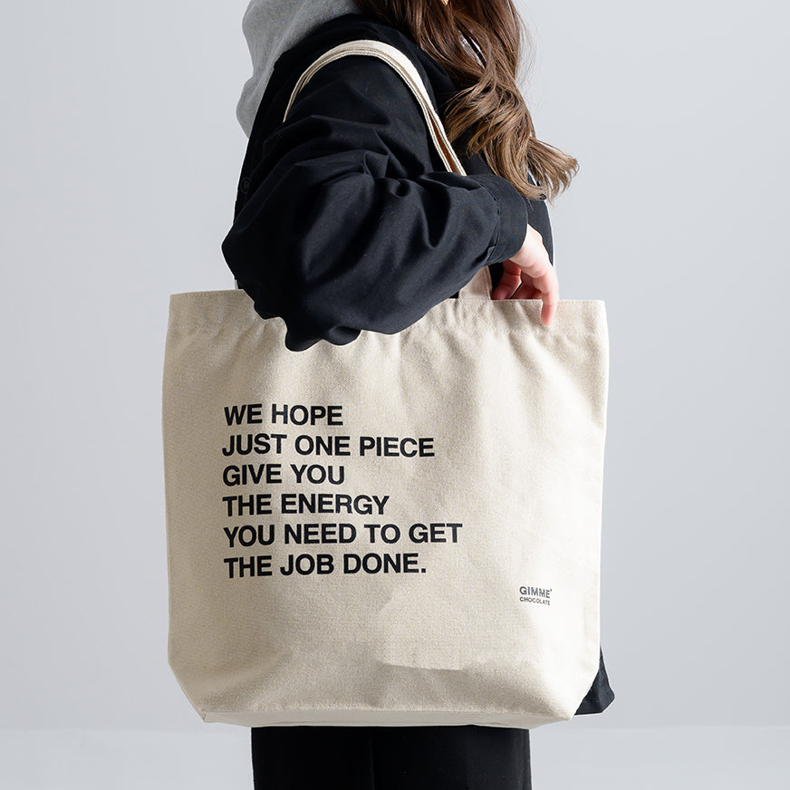 DARUMA TOTE BAG