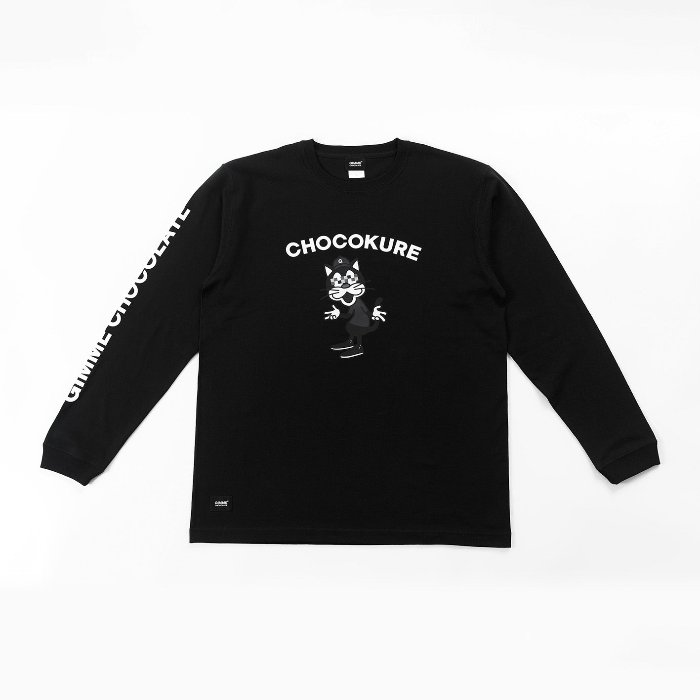 ギミーくん ロングスリーブTシャツ – GIMME CHOCOLATE
