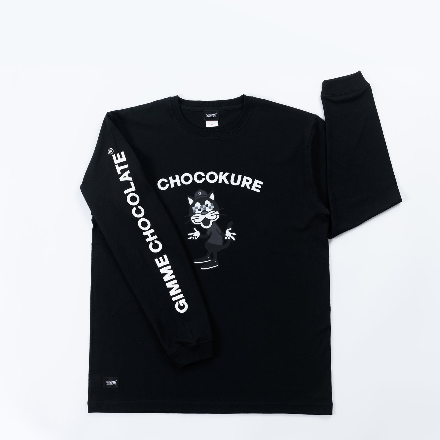 GIMME君ロングスリーブTシャツ