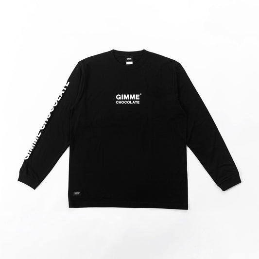 GIMMEロゴ ロングスリーブTシャツ