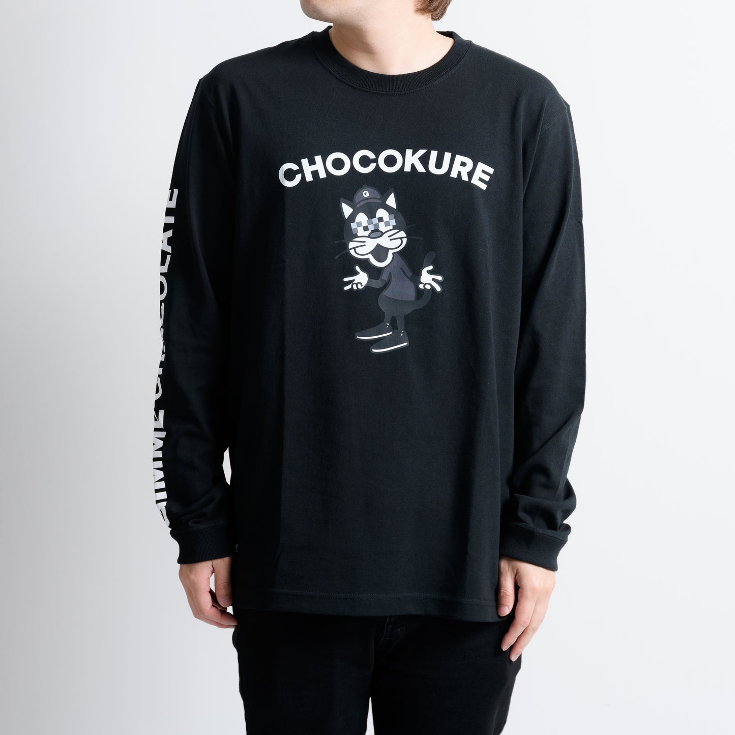 GIMME君ロングスリーブTシャツ