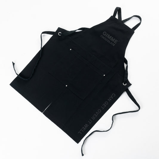 GIMMEロゴ エプロン