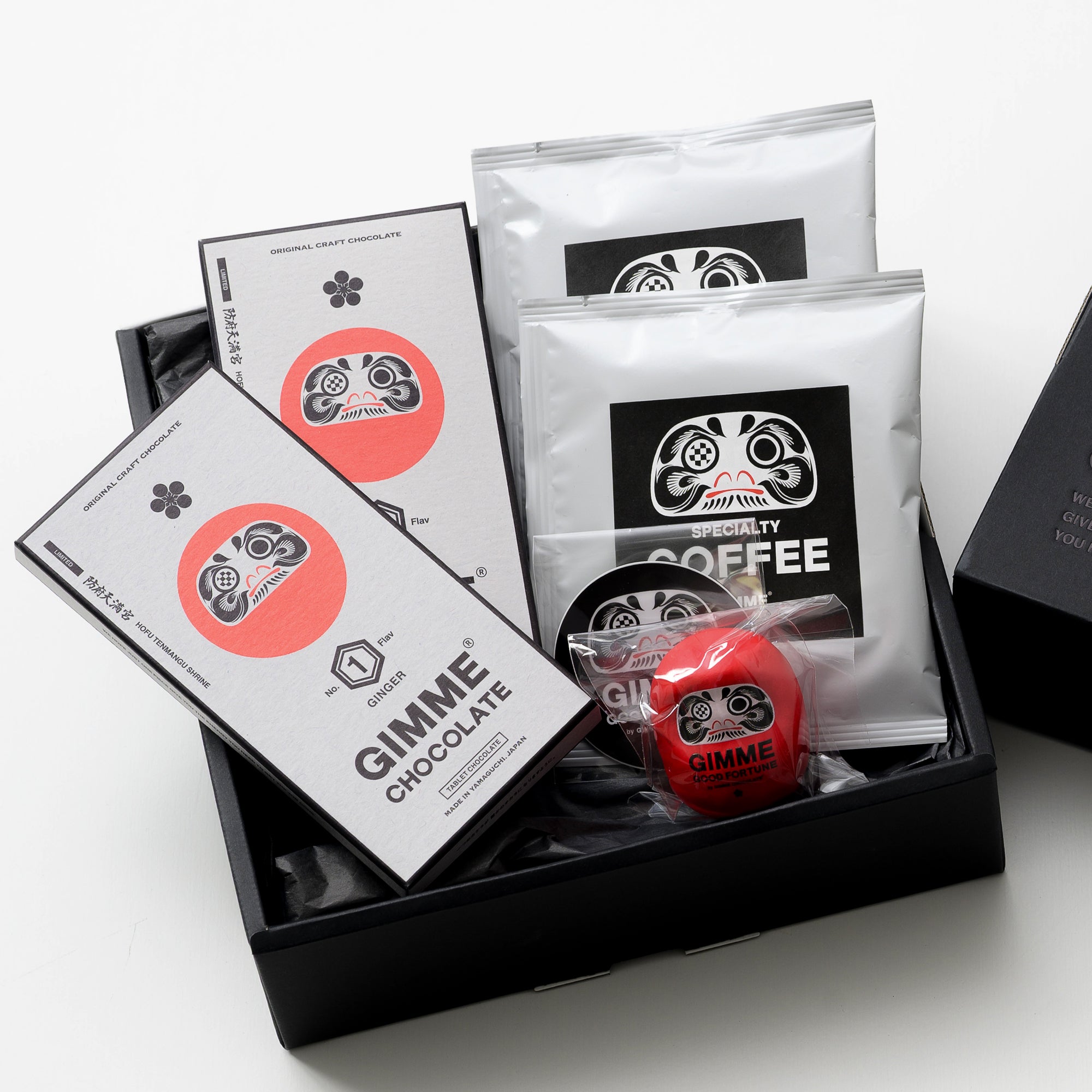 まめむぎさま専用！ GIMME DARUMA ダブルセット – GIMME CHOCOLATE