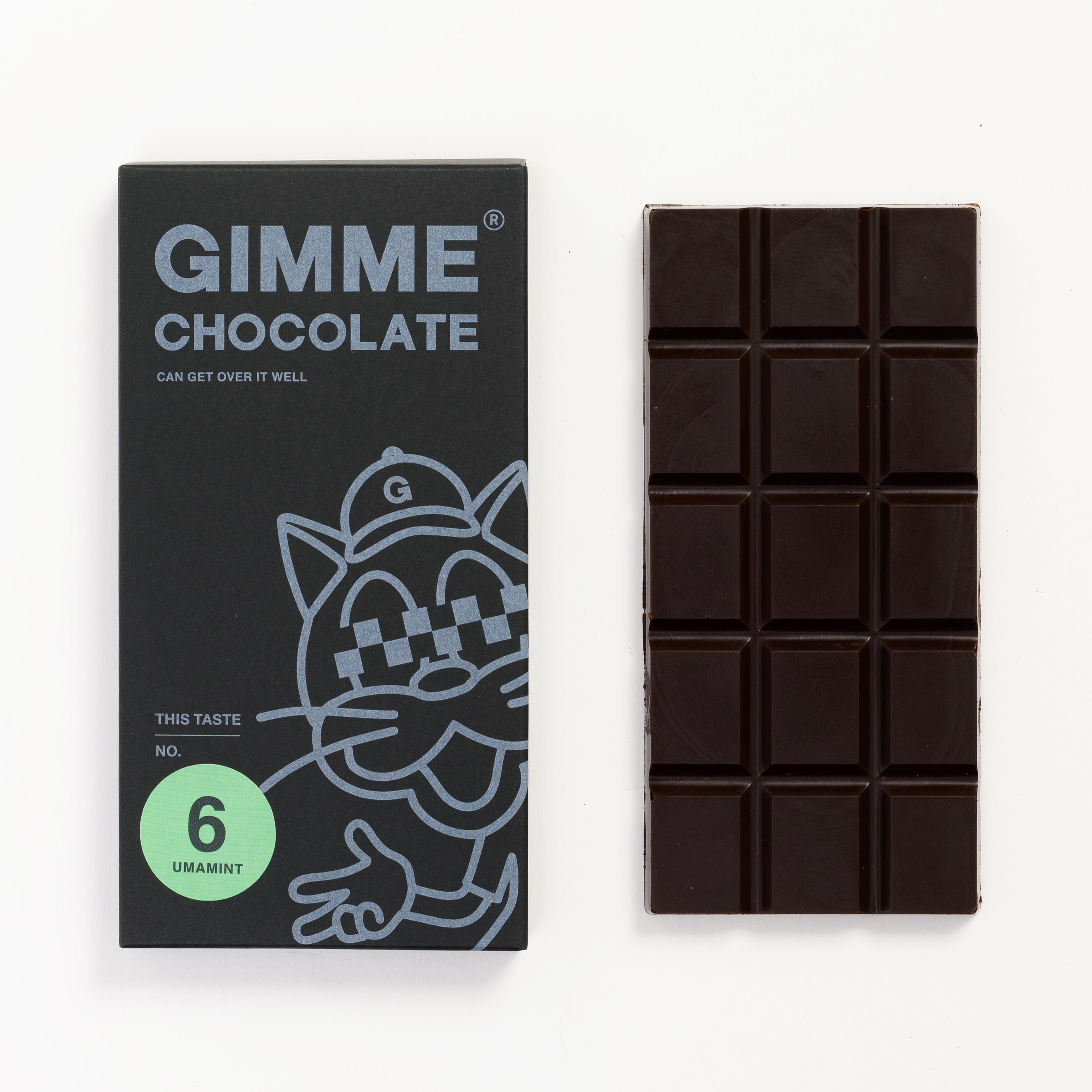 GIMME CHOCOLATE「UMA MINT」50g