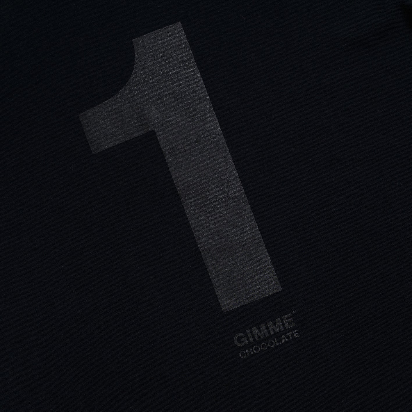 GIMME CHOCOLATE original “1st”T-shirt