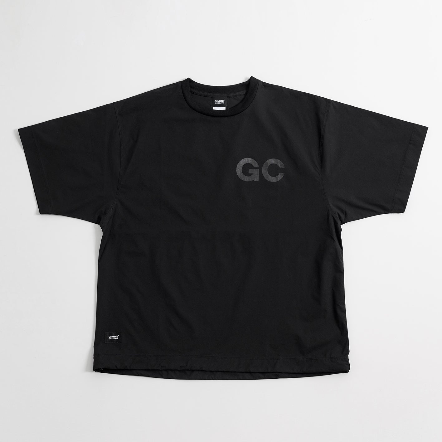 "GC" T-shirt black