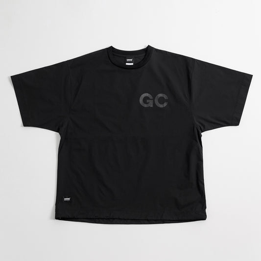 「GC」Tシャツ 黒