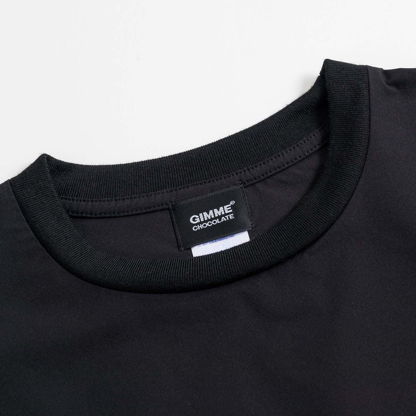 "GC" T-shirt black