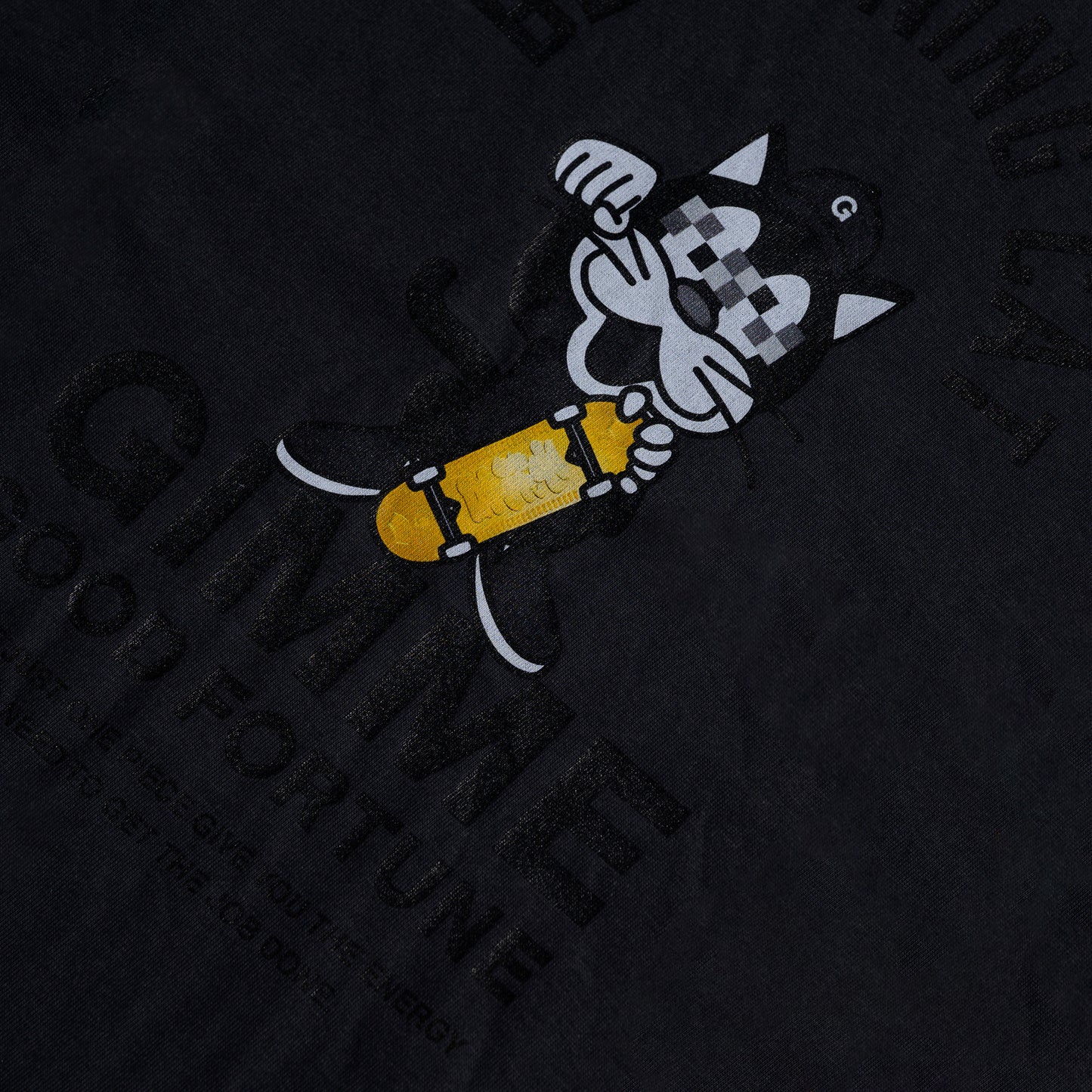 BECKONING CAT Tシャツ