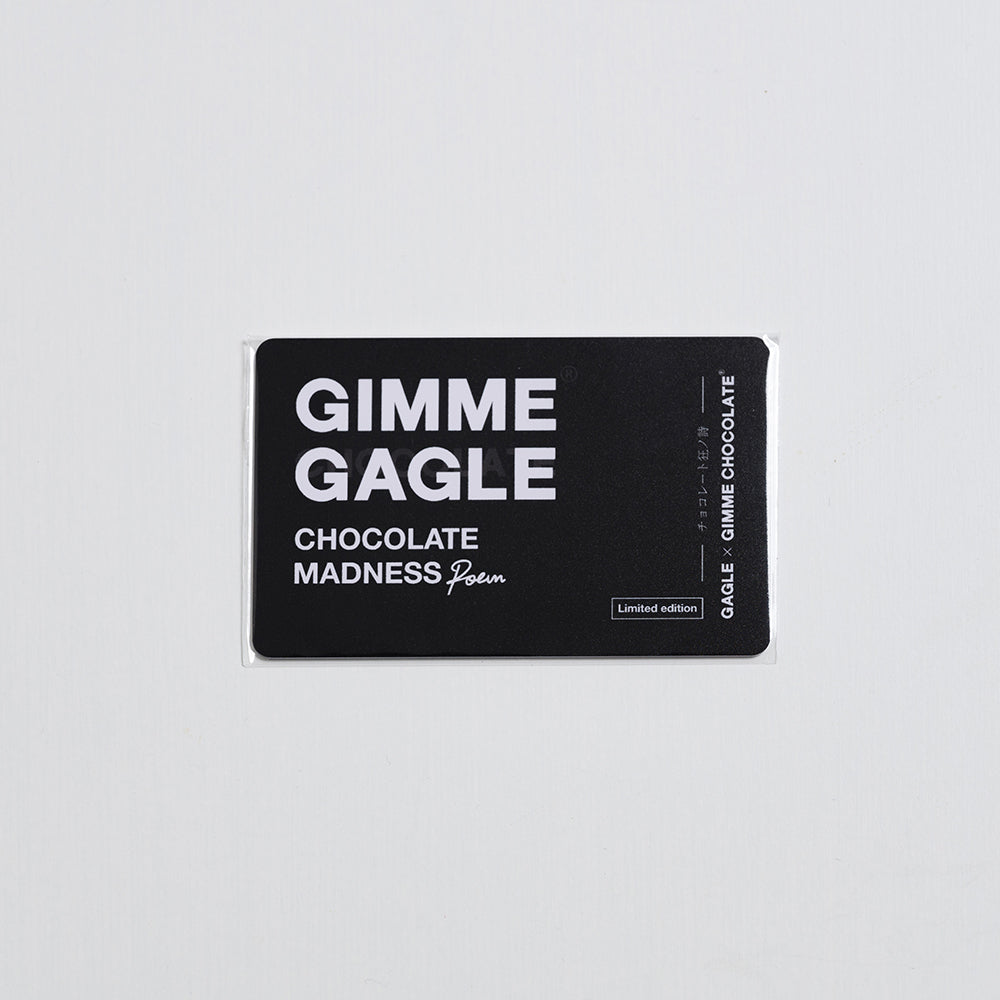 GIMME GAGLE T-SHIRT（MUSIC CARD付き）