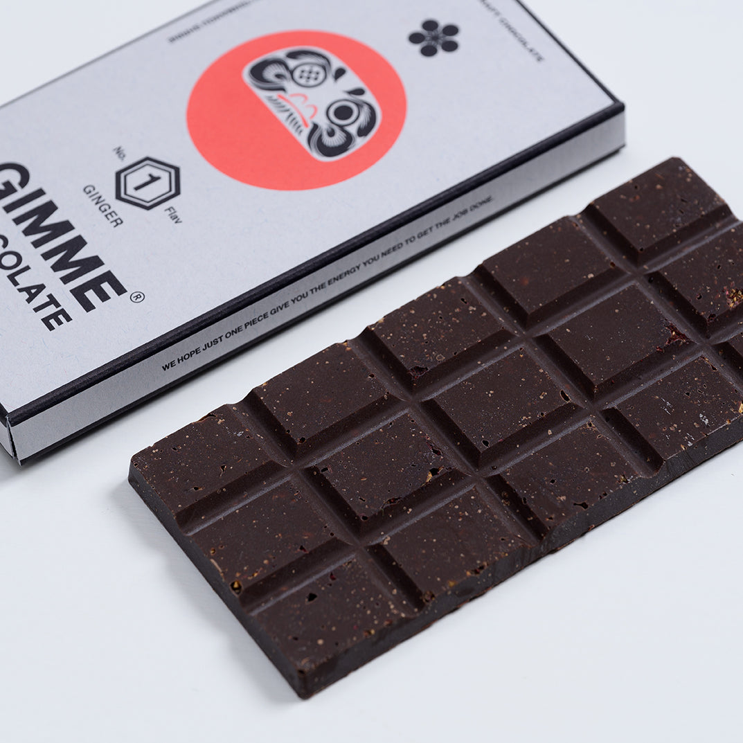 GIMME CHOCOLATE「GINGER」45g 防府天満宮ver「DARUMA」