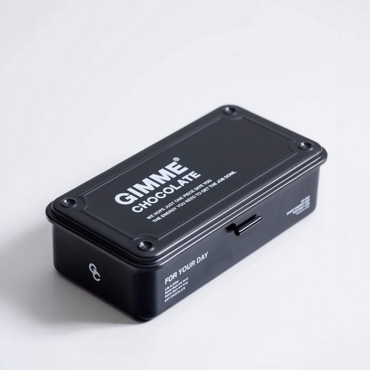 GIMME CHOCOLATE × TOYO STEEL BOX