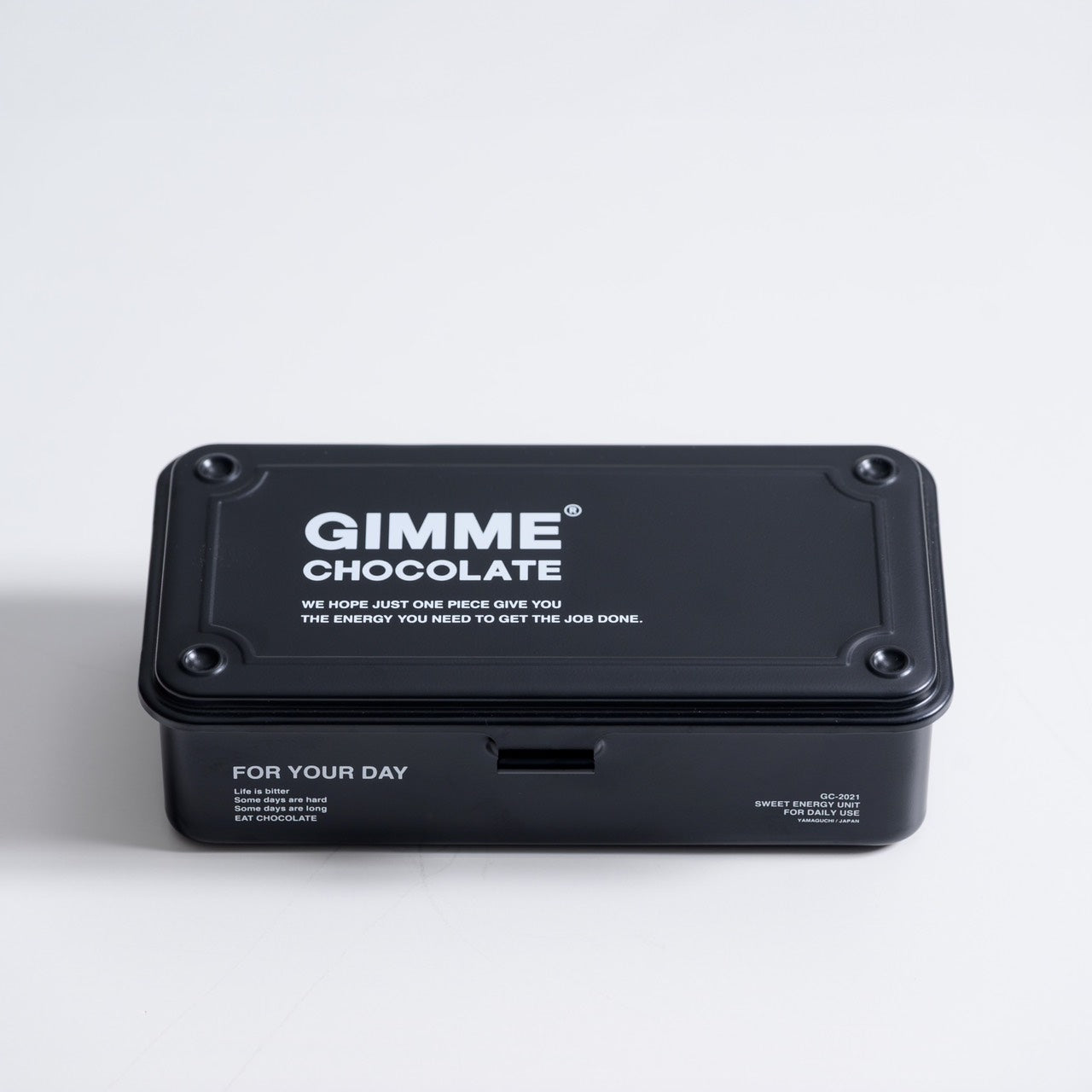 GIMME CHOCOLATE × TOYO STEEL BOX