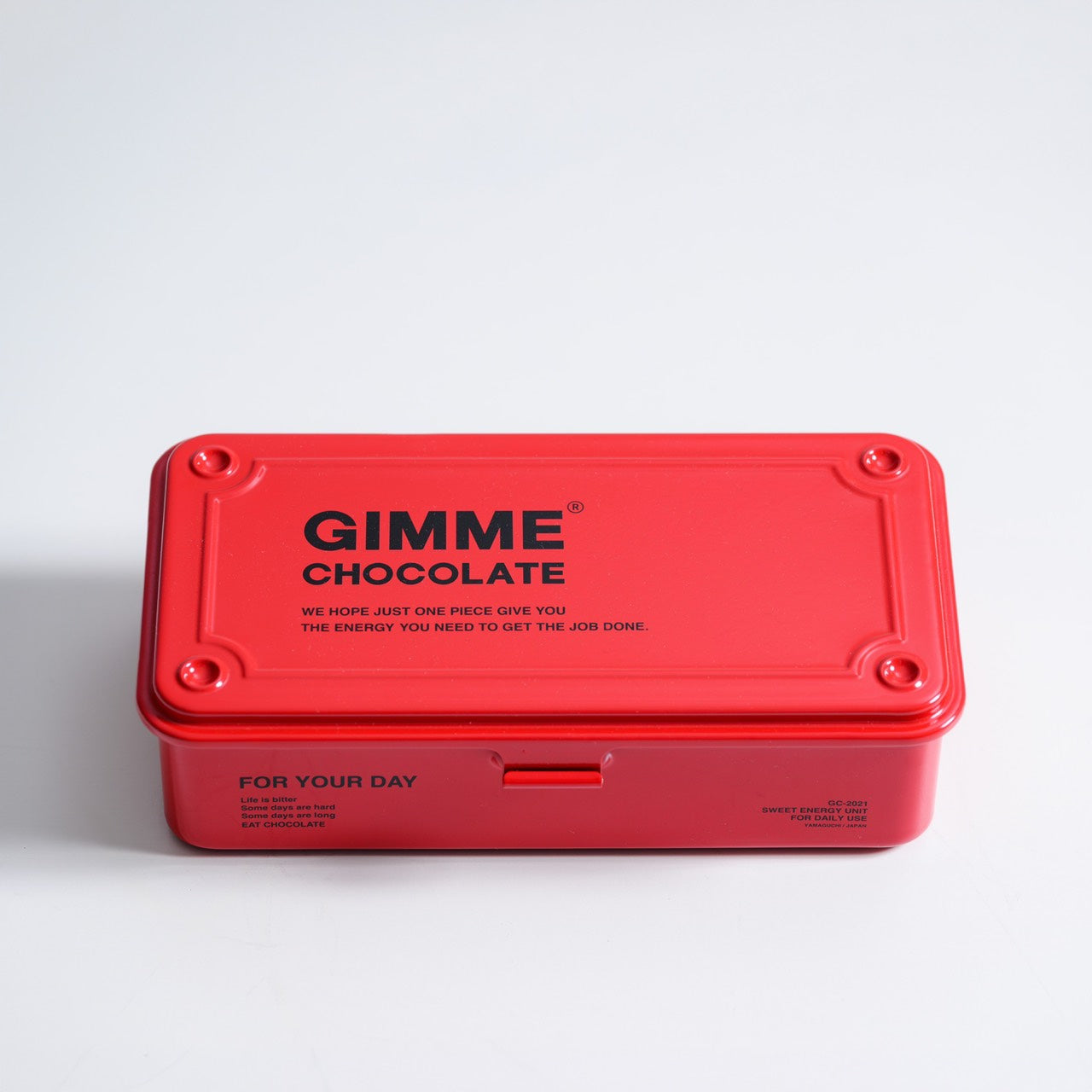 GIMME CHOCOLATE × TOYO STEEL BOX