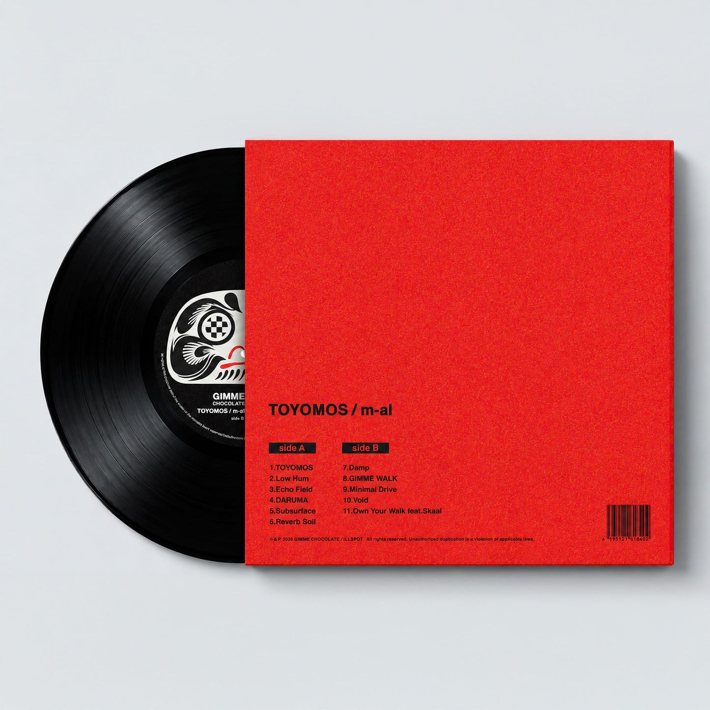 【200枚限定】TOYOMOS／m-al（アナログレコード）
