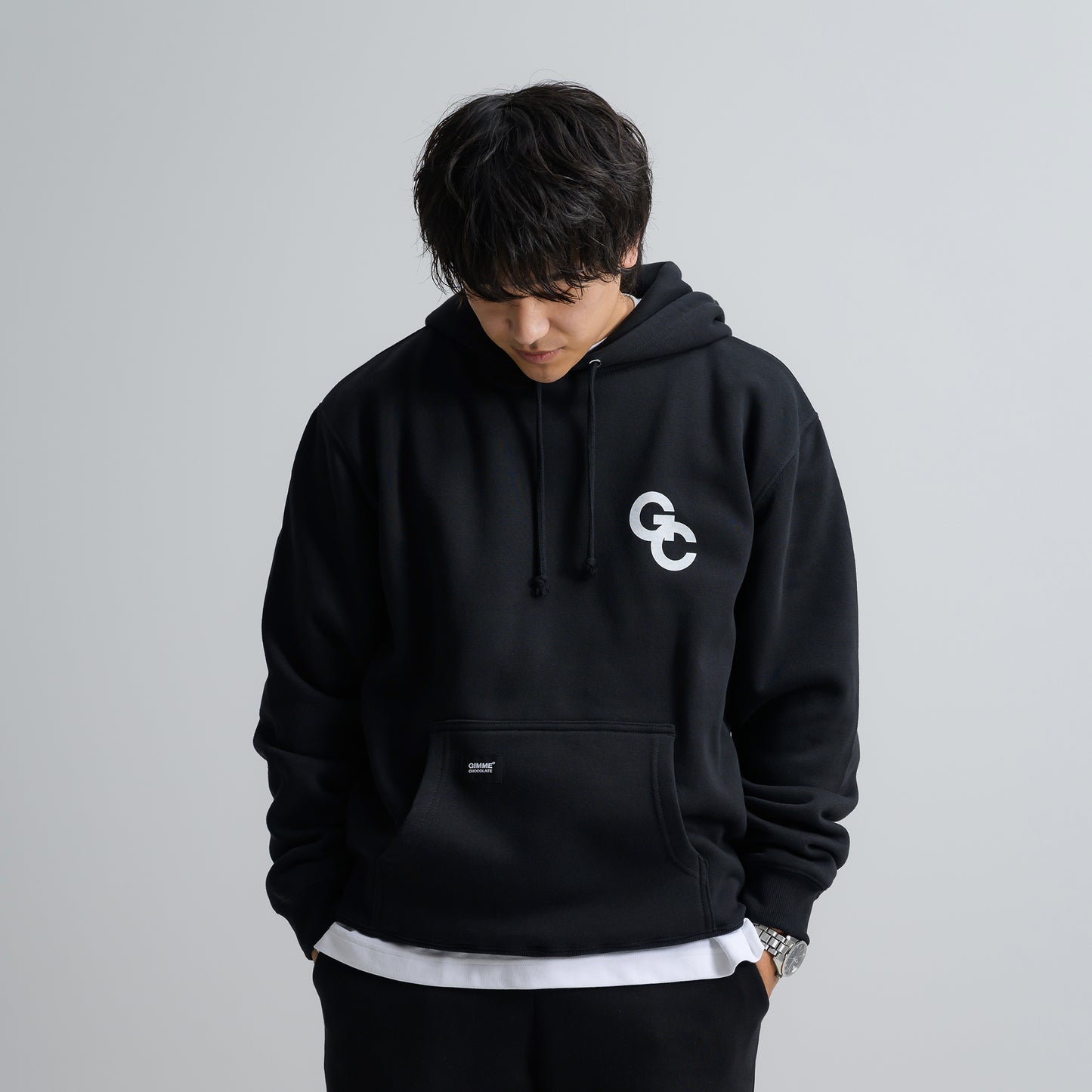 GIMME DARUMA パーカー