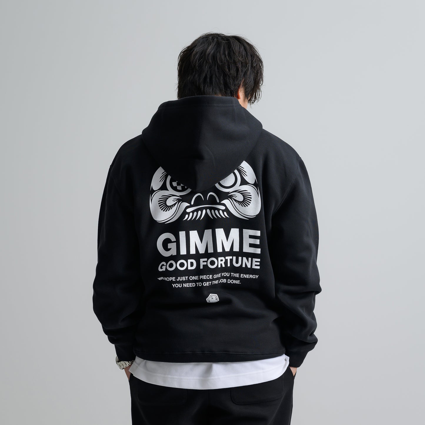 GIMME 千代古（チョコ）パーカー