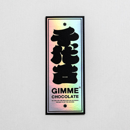 GIMME 千代古（チョコ） ステッカー