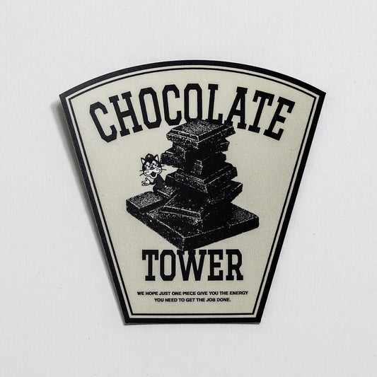 CHOCOLATE TOWER ステッカー