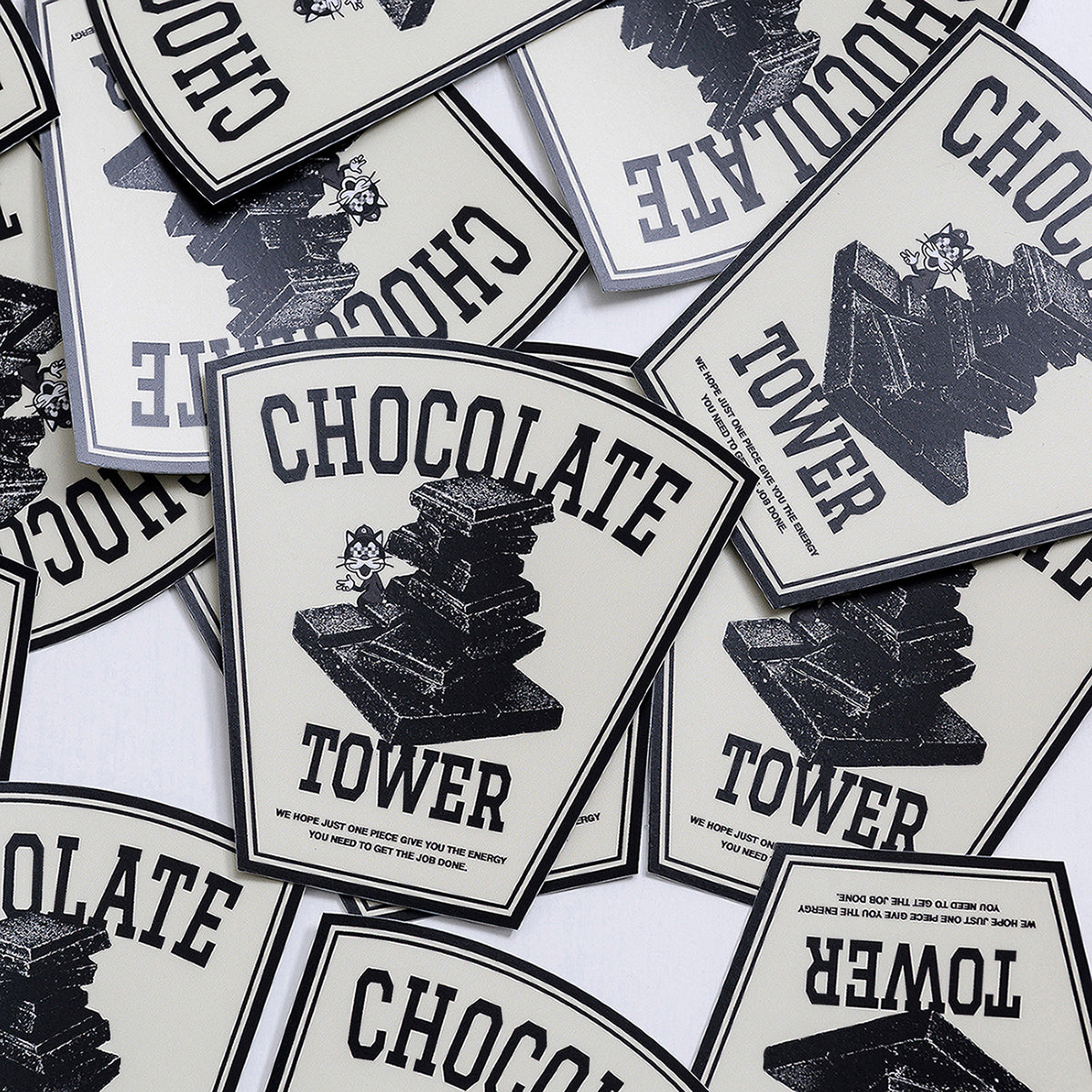 CHOCOLATE TOWER ステッカー
