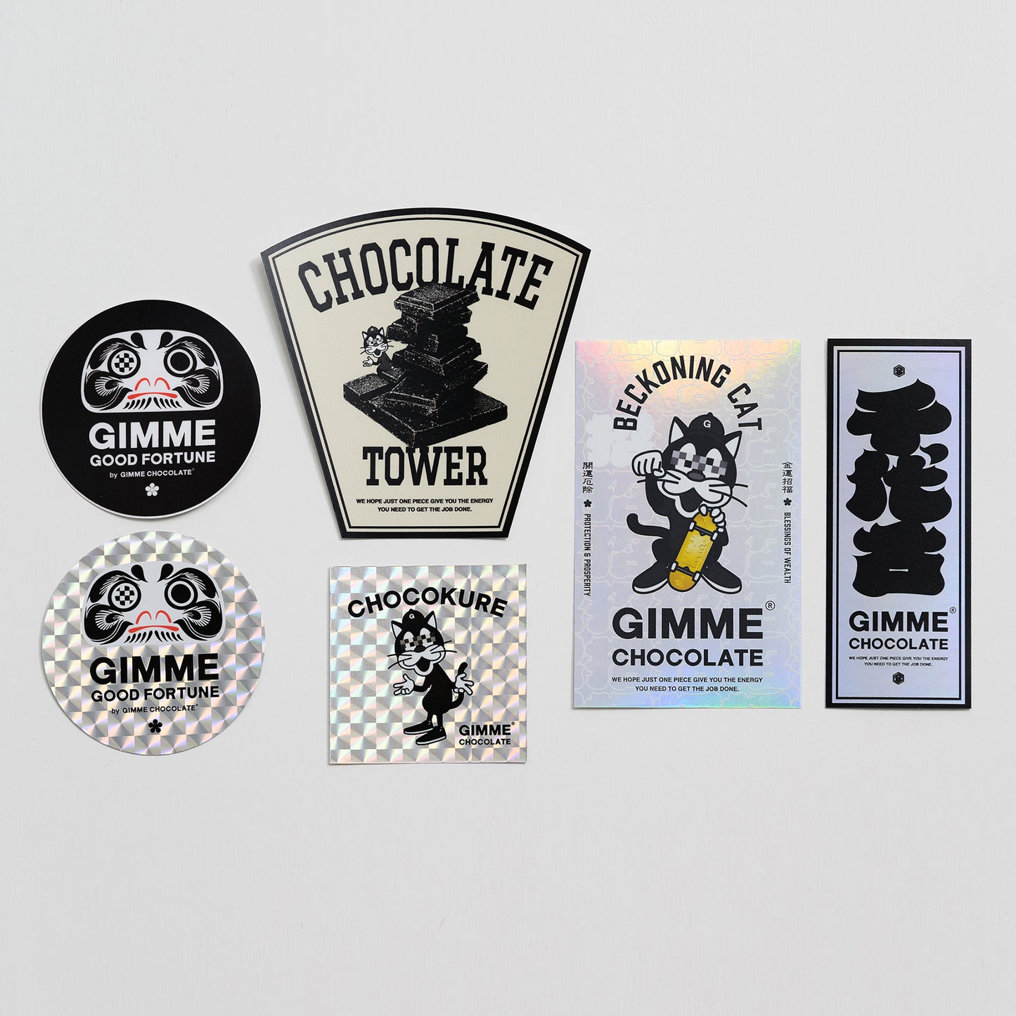 GIMME ステッカーセット（6点）