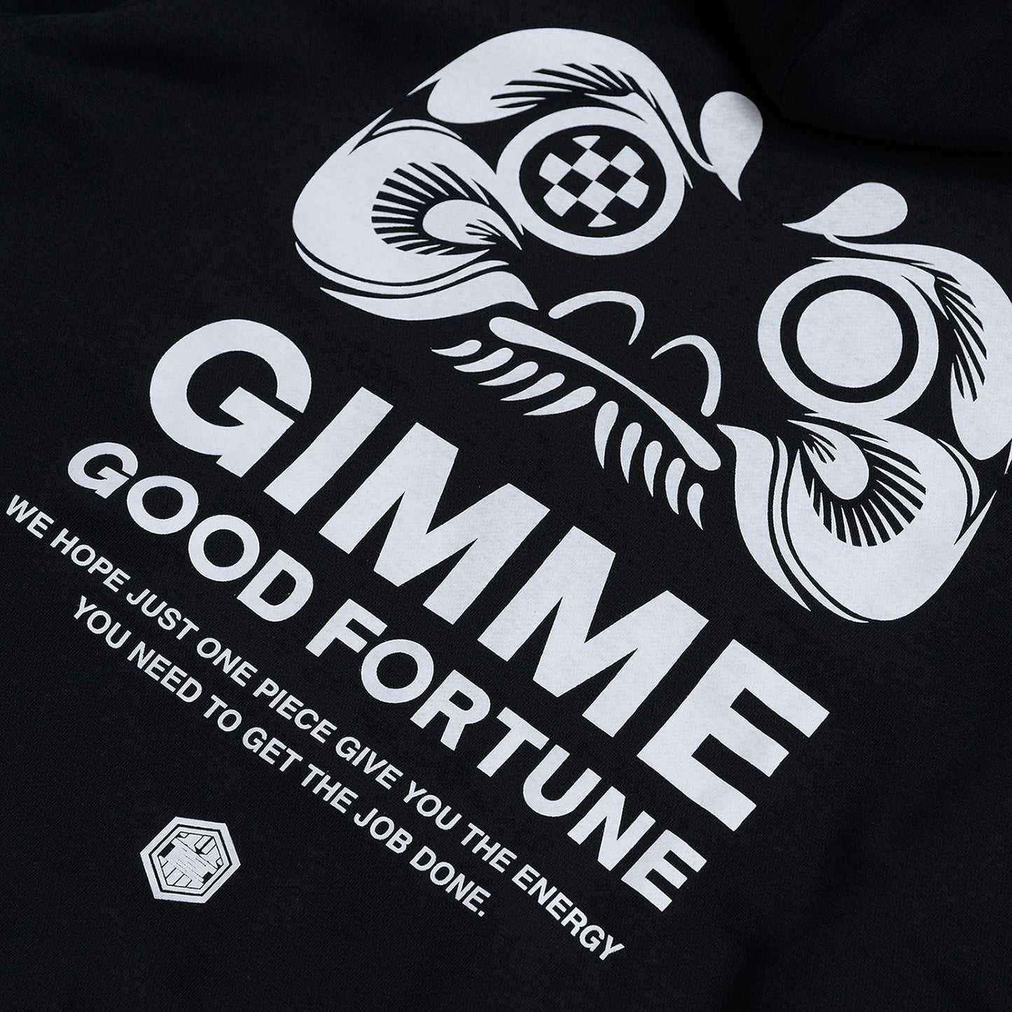 GIMME DARUMA パーカー