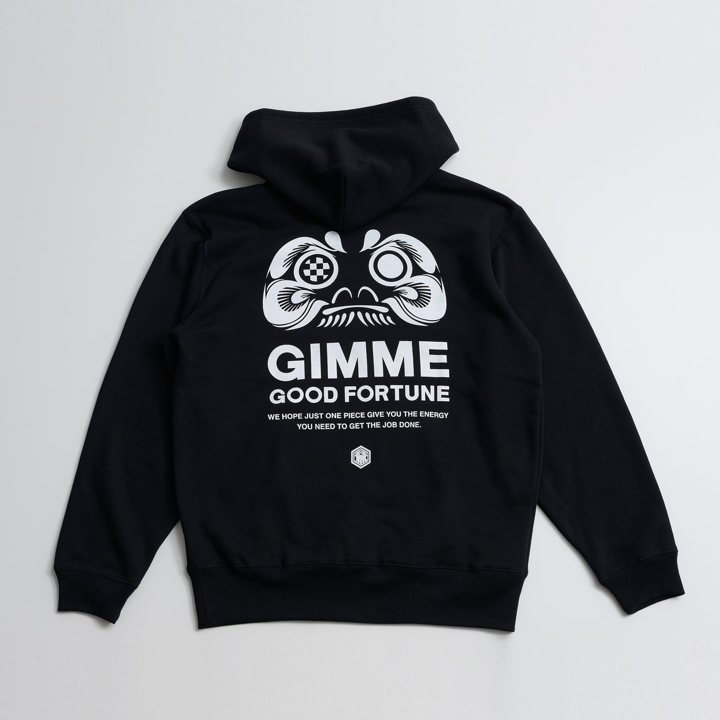 GIMME DARUMA パーカー