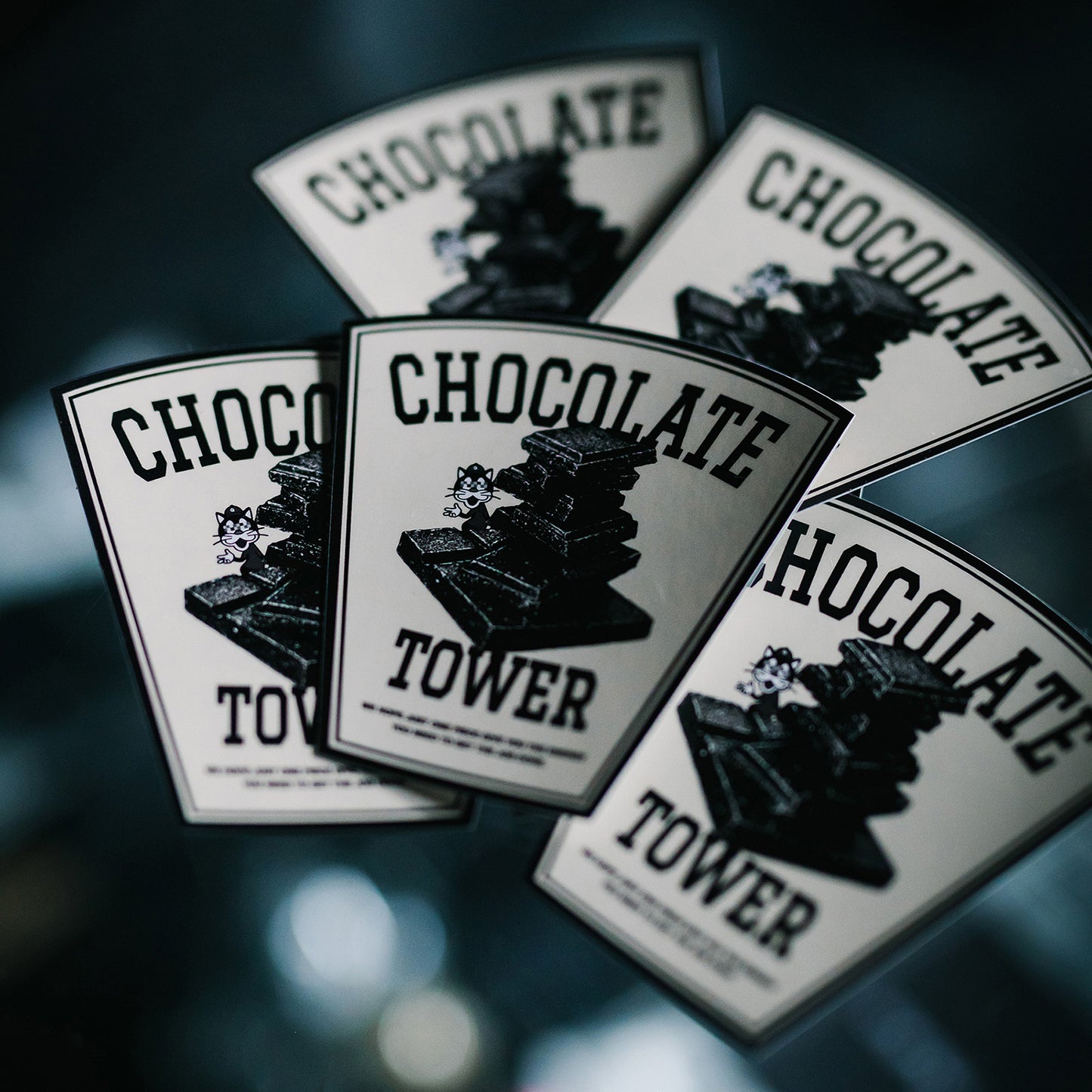 CHOCOLATE TOWER ステッカー