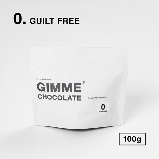 GIMME CHOCOLATE「GUILT FREE」100g