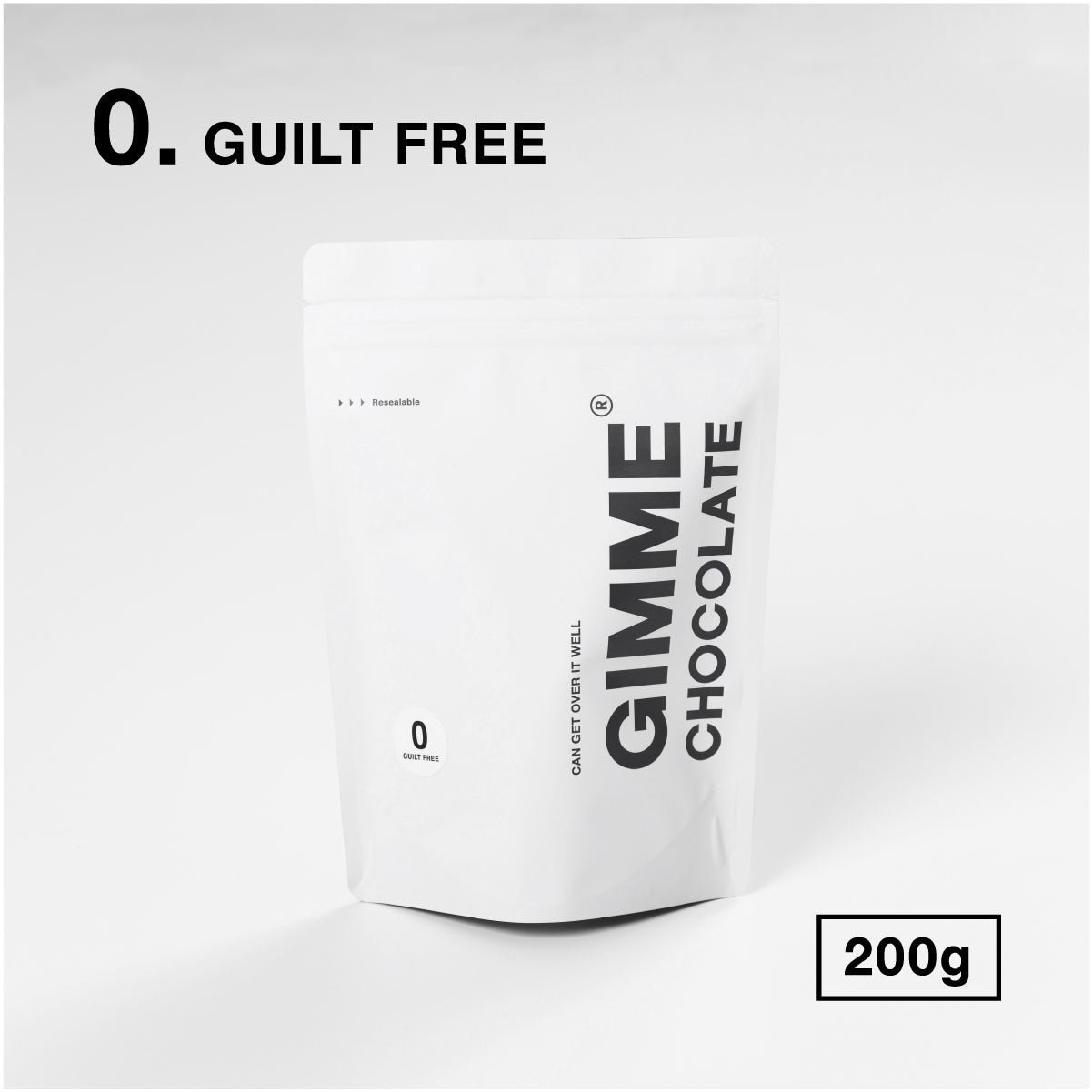 GIMME CHOCOLATE「GUILT FREE」200g