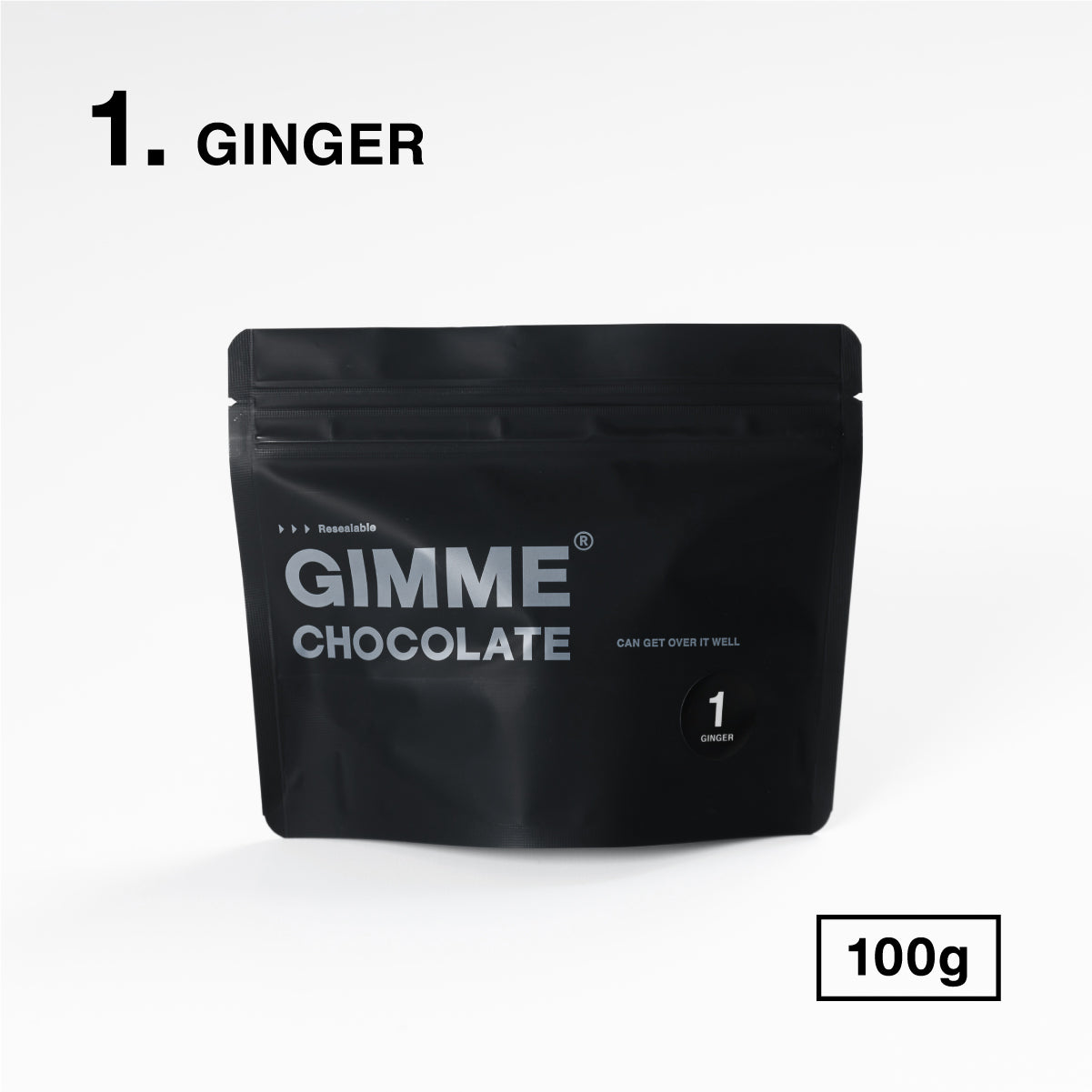 GIMME CHOCOLATE"GINGER"100g